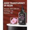 Nicpro Resina UV de 7.05 oz 2 piezas de resina epoxi_6
