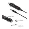 LIANSUM Cargador de coche DC de 12 V 2 A cable de_5