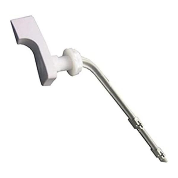 LASCO 04 1819 22 grados ángulo 6inch Blanco Mango de_1