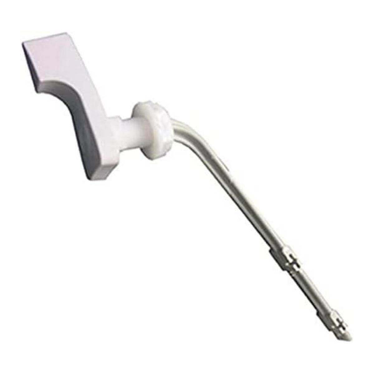 LASCO 04 1819 22 grados ángulo 6inch Blanco Mango de