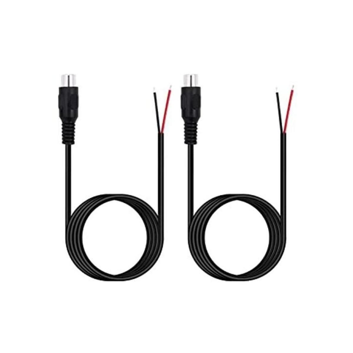 Fancasee 2 unidades de 5.9 ft de repuesto RCA hembra