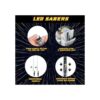 LIGHTSABER CHOPSTICKS LIGHT UP STAR WARS LED Glowing Light_3
