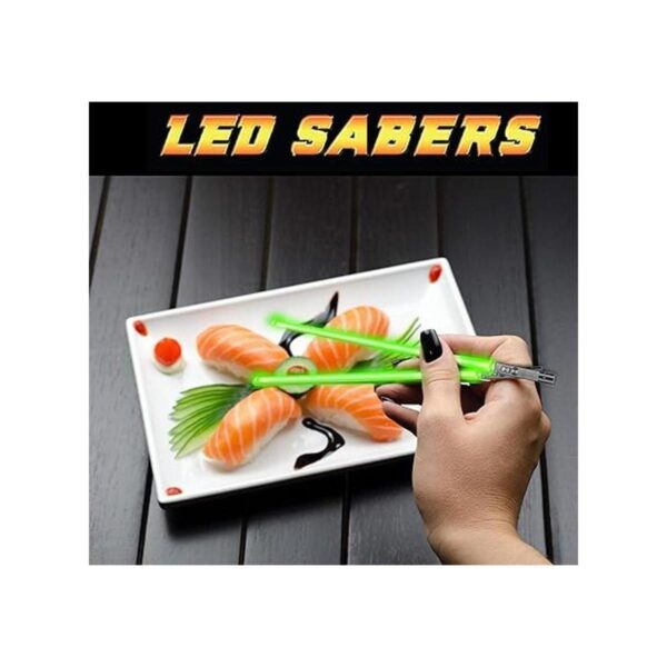 LIGHTSABER CHOPSTICKS LIGHT UP STAR WARS LED Glowing Light_5