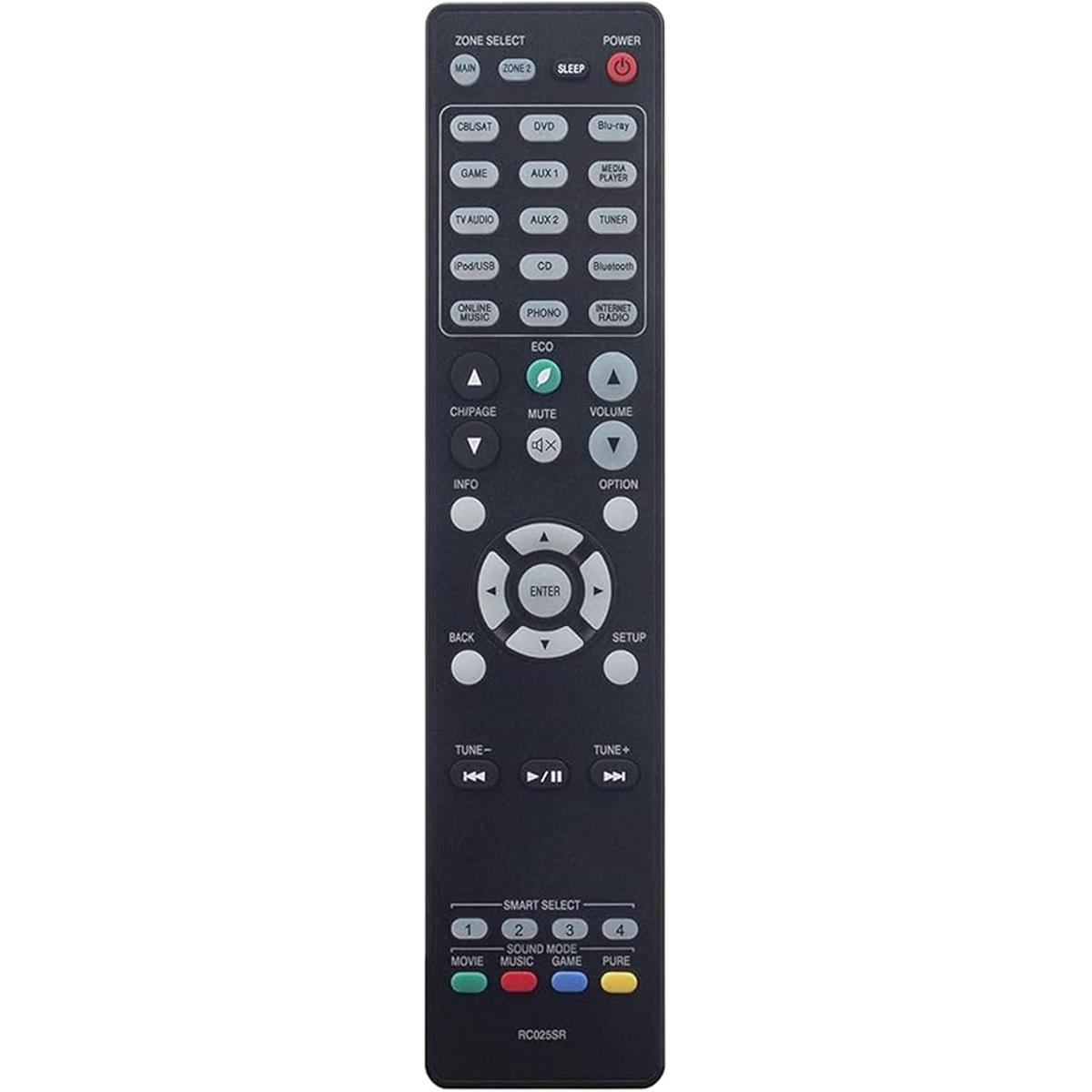 Mando a distancia de repuesto para receptor Marantz