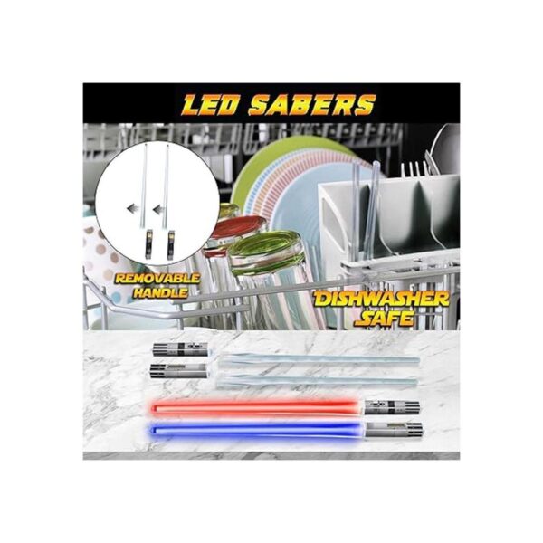 LIGHTSABER CHOPSTICKS LIGHT UP STAR WARS LED Glowing Light_4