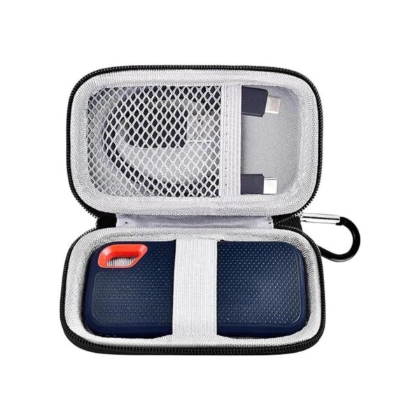 Funda rígida compatible con SanDisk 500 GB 1TB 2TB 4TB_1