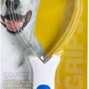 JW Pet Company GripSoft Cepillo para perro con hoja de_1