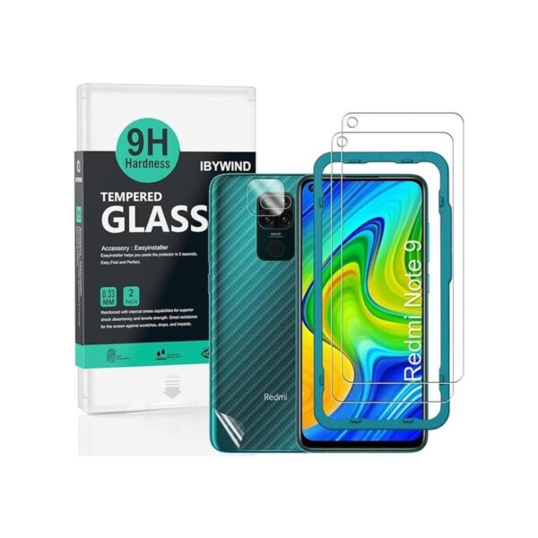 Ibywind Protector de pantalla para Redmi Note 9 2_1