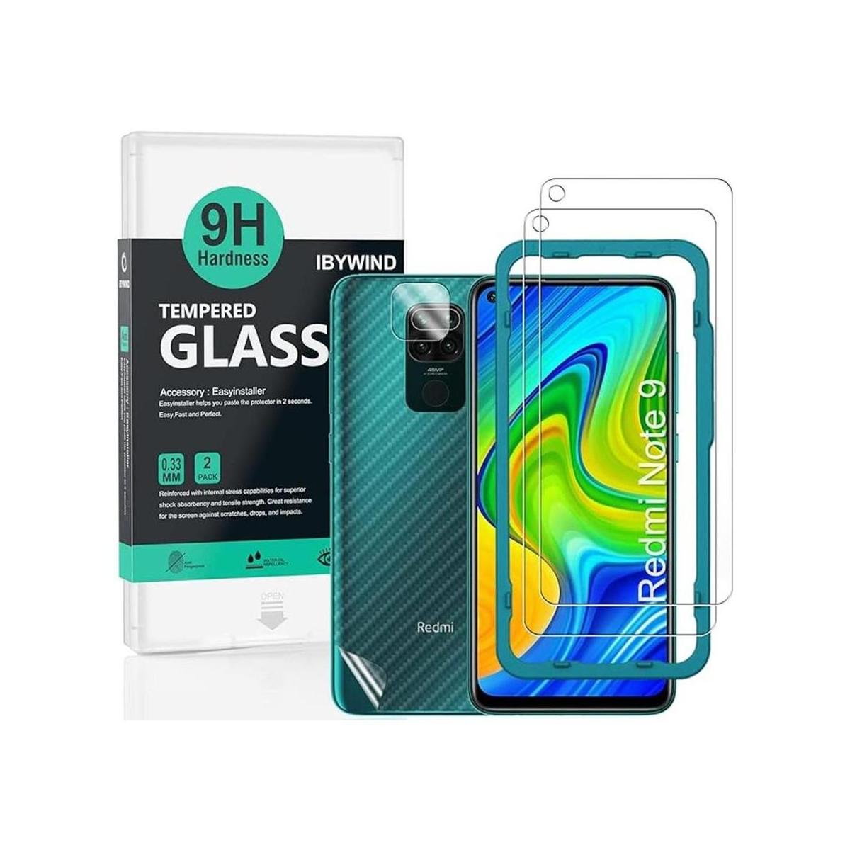 Ibywind Protector de pantalla para Redmi Note 9 2