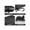 Funda rígida compatible con SanDisk 500 GB 1TB 2TB 4TB_3