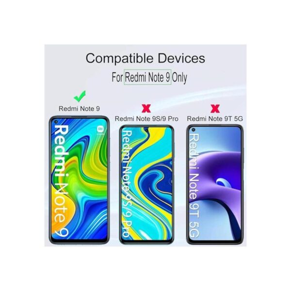 Ibywind Protector de pantalla para Redmi Note 9 2_2