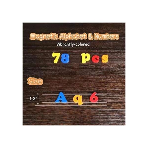 Letras y números magnéticos del alfabeto para niños_6