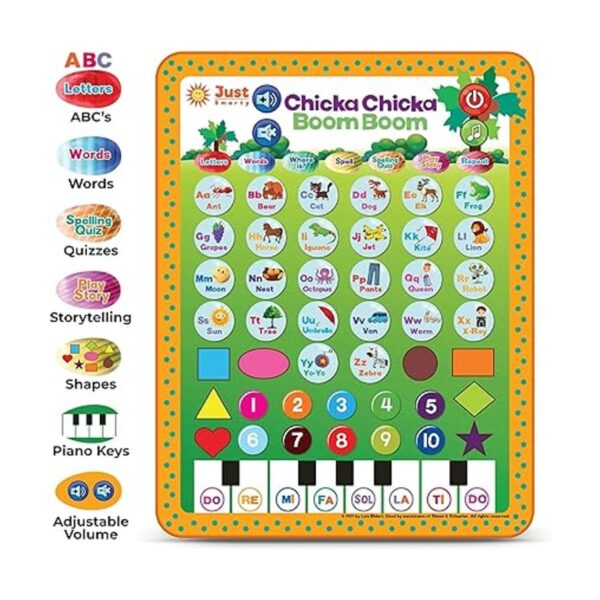 Just Smarty Chicka Chicka Boom Boom Tableta de_2