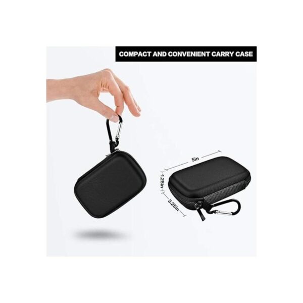 Funda rígida compatible con SanDisk 500 GB 1TB 2TB 4TB_5