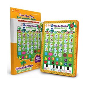 Just Smarty Chicka Chicka Boom Boom Tableta de_1