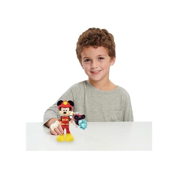 Disney Junior Fire Rescue Mickey Mouse Figura y_2