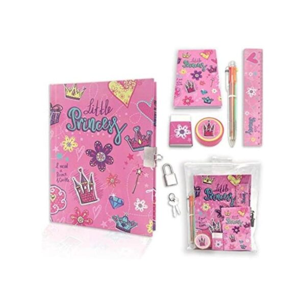 Diario para niñas con cerradura juego de diario para_1