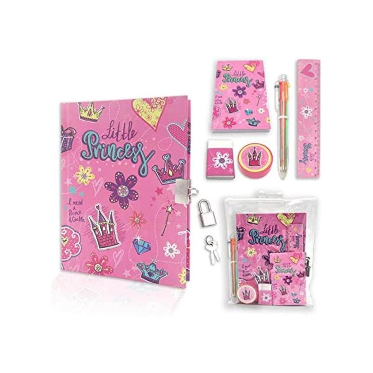 Diario para niñas con cerradura juego de diario para