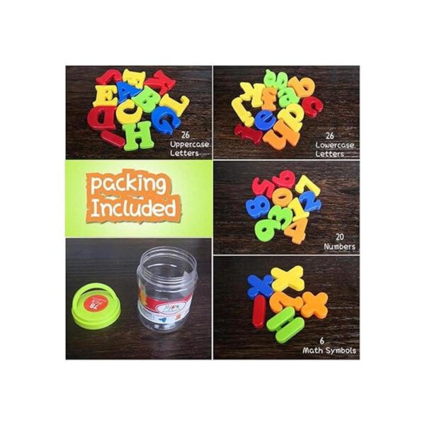 Letras y números magnéticos del alfabeto para niños_5