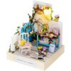 Flever Casa de muñecas en miniatura kit de casa creativa_1