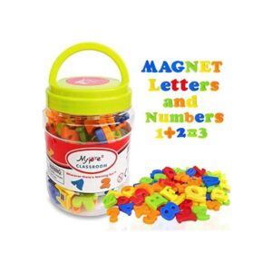 Letras y números magnéticos del alfabeto para niños_1