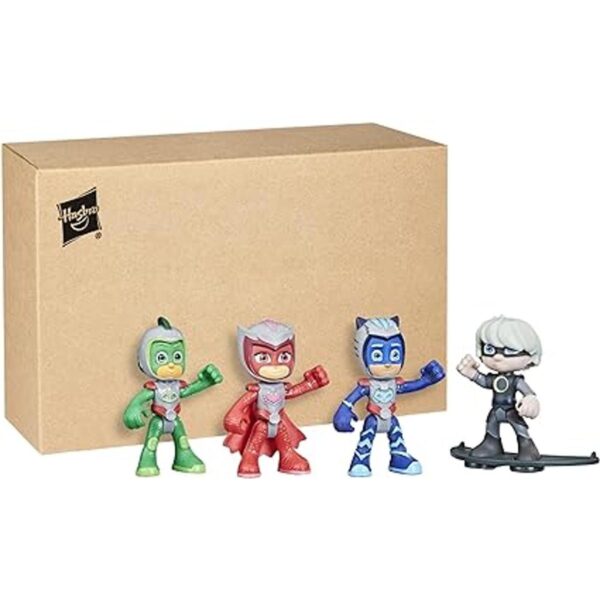 PJ Masks Juego de figuras de acción de misión juguete_2