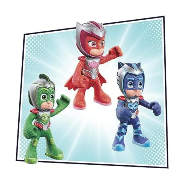 PJ Masks Juego de figuras de acción de misión juguete_4
