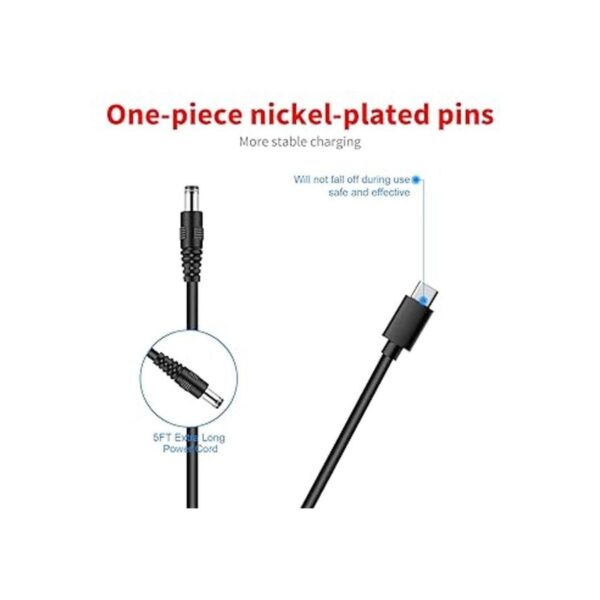 MEROM Cable de alimentación universal de 5 V CC tipo C_5