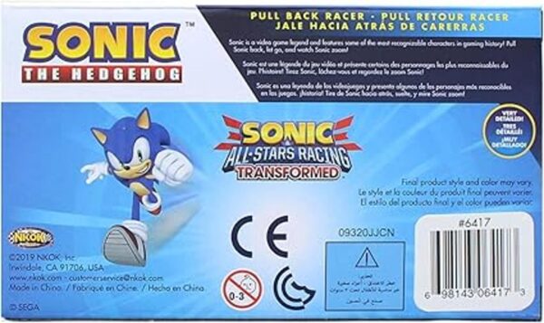 NKOK Sonic The Hedgehog All Stars Racing Acción de_4