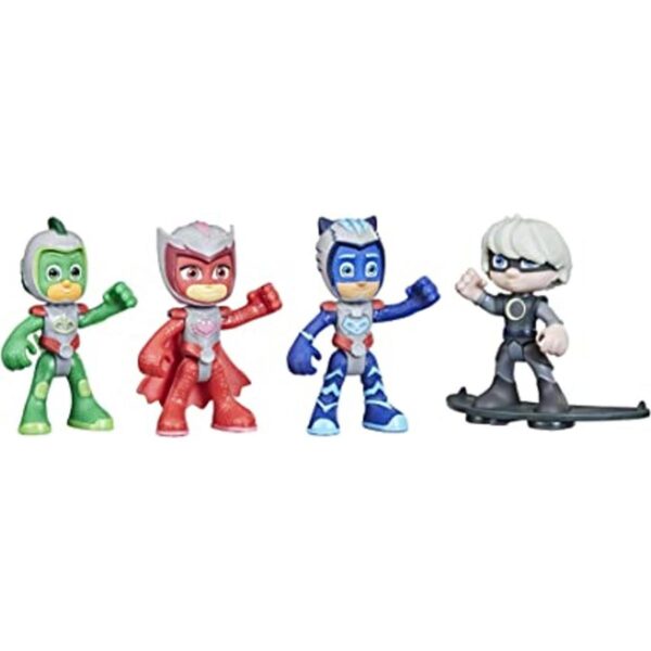 PJ Masks Juego de figuras de acción de misión juguete_1
