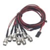 HIRCQOO Juego de 2 faros delanteros LED para coche 8_5