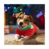 HYLYUN Paquete de 2 camisas de Navidad para perros