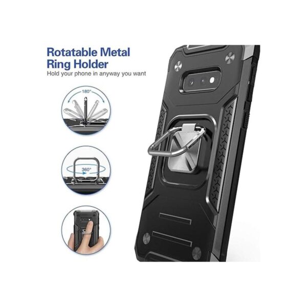 IDYStar Funda para Galaxy S10E con protector de pantalla_3