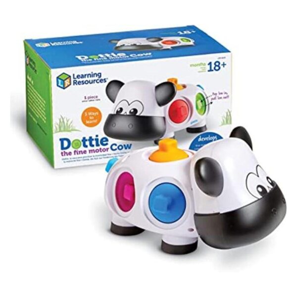 Learning Resources Dottie the Fine Motor Cow 1 pieza a_1