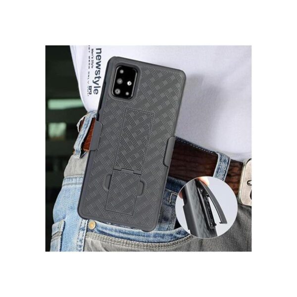HIDAHE Funda para Samsung Galaxy A51 para hombre con_3