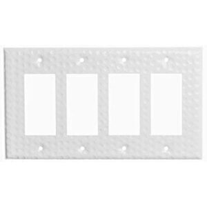 Monarch Abode 19016 Placa decorativa martillada a mano_1