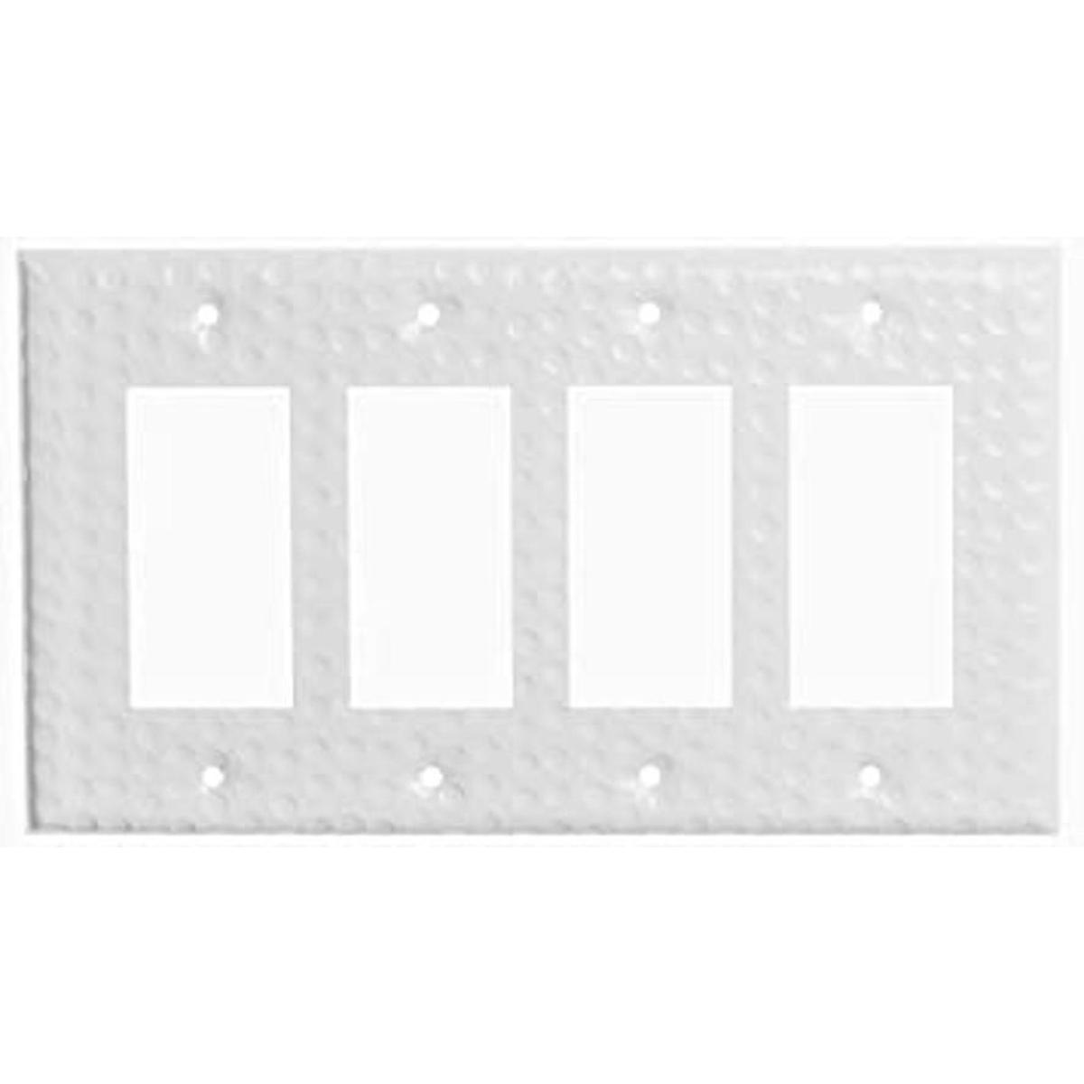 Monarch Abode 19016 Placa decorativa martillada a mano