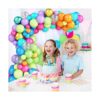 Kit de guirnalda de globos de arco iris 84 piezas de_5