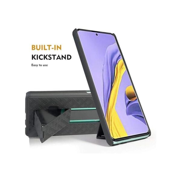 HIDAHE Funda para Samsung Galaxy A51 para hombre con_4
