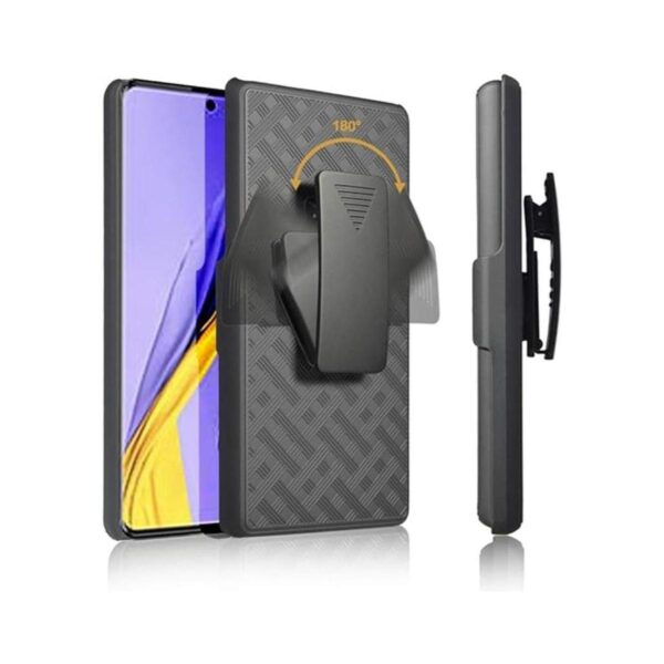 HIDAHE Funda para Samsung Galaxy A51 para hombre con_1