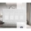 Monarch Abode 19016 Placa decorativa martillada a mano_2