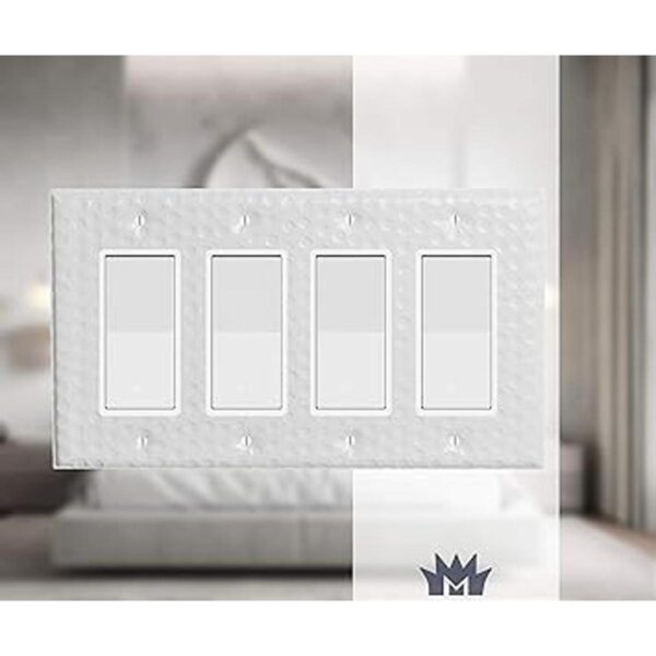 Monarch Abode 19016 Placa decorativa martillada a mano_2