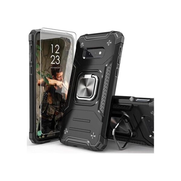 IDYStar Funda para Galaxy S10E con protector de pantalla_1