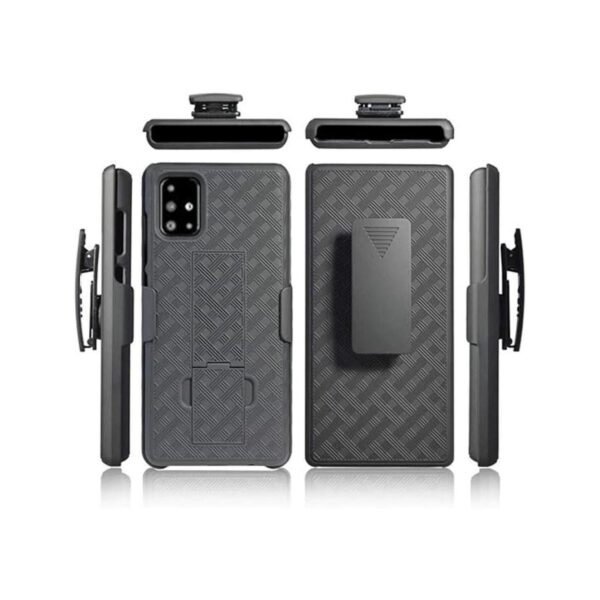HIDAHE Funda para Samsung Galaxy A51 para hombre con_2