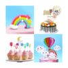 MOVINPE Decoración de pastel de feliz cumpleaños_3