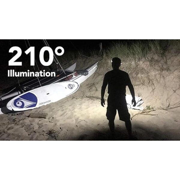 OV LED 802100 Lámpara frontal LED de haz ancho diadema_5