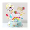 MOVINPE Decoración de pastel de feliz cumpleaños_5