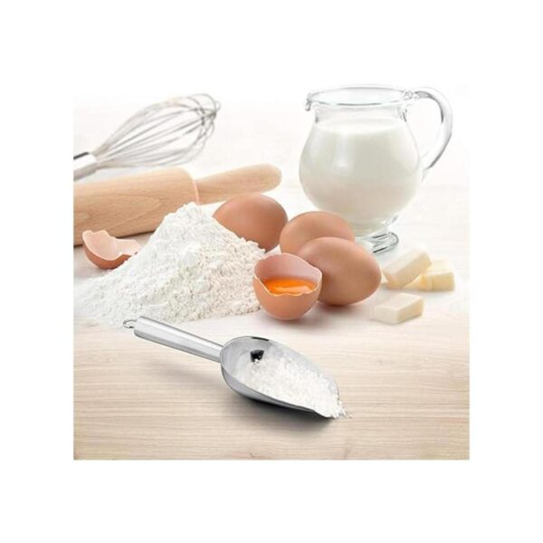 PP CHEF Mini recipiente de 3 onzas cuchara de hielo de