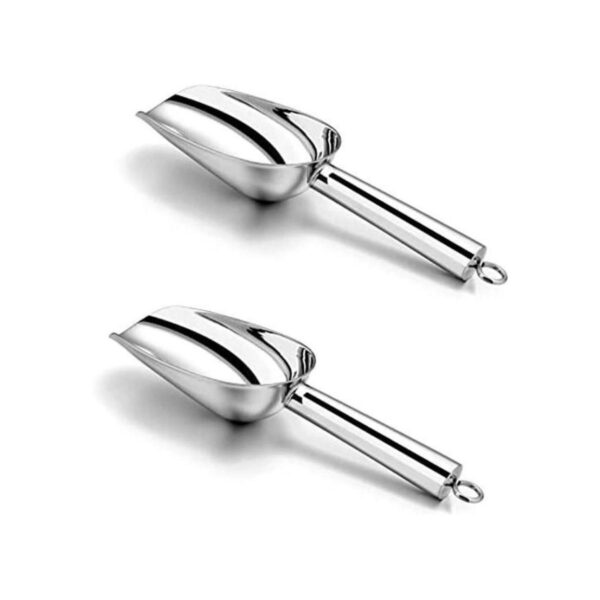PP CHEF Mini recipiente de 3 onzas cuchara de hielo de