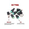 Hilitchi 40 unidades 10 pares x macho 10 pares x_4